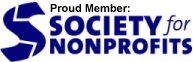 Proud Member of the Society for Nonprofits