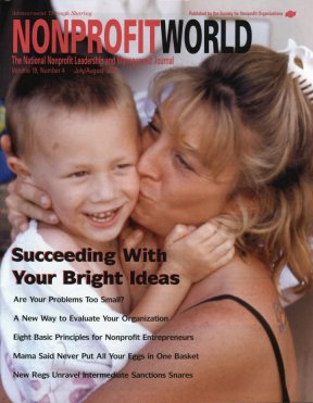Image of cover of Nonprofit World Journal