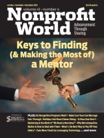 nonprofit world cover